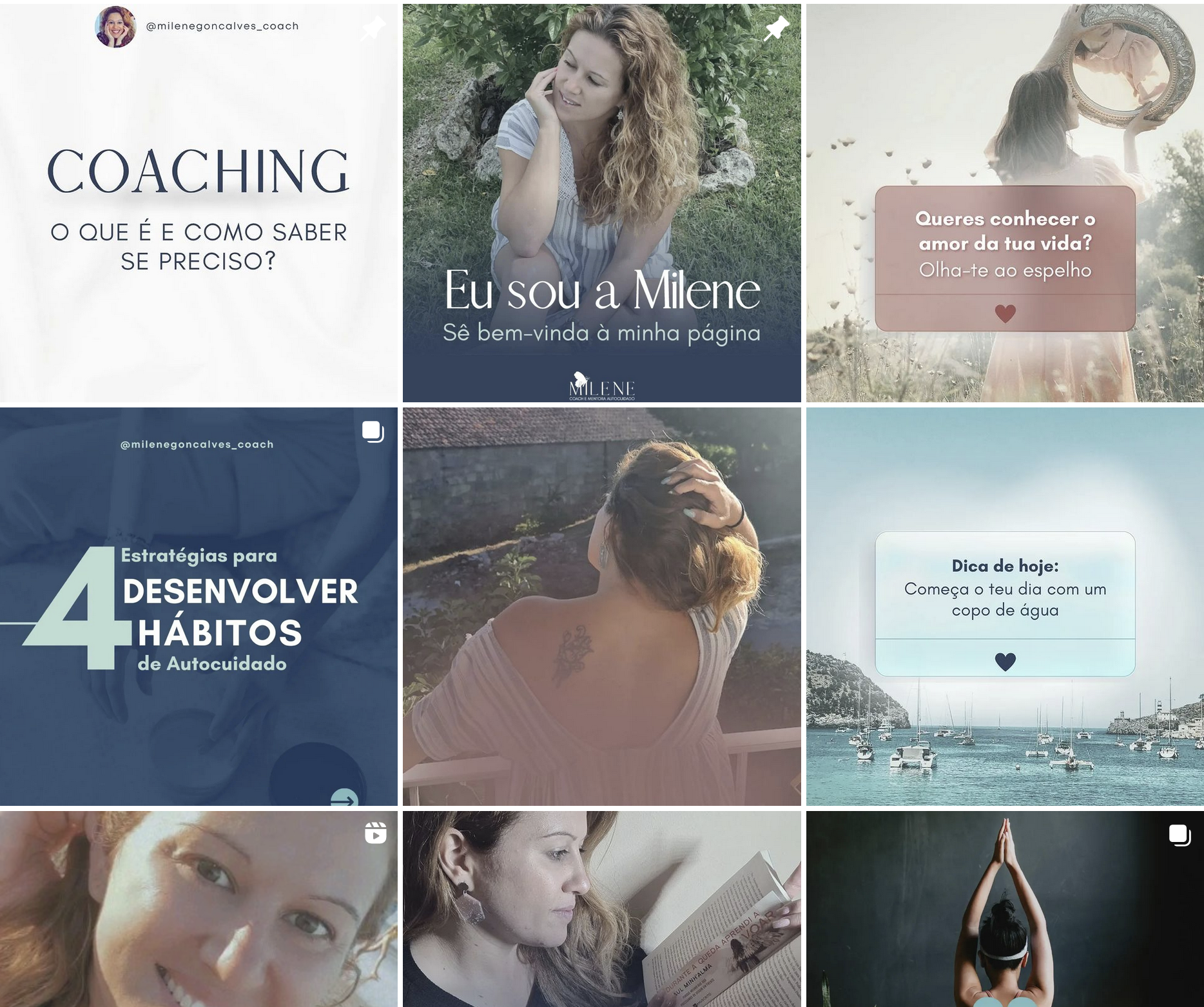 Instagram Milene Gonçalves