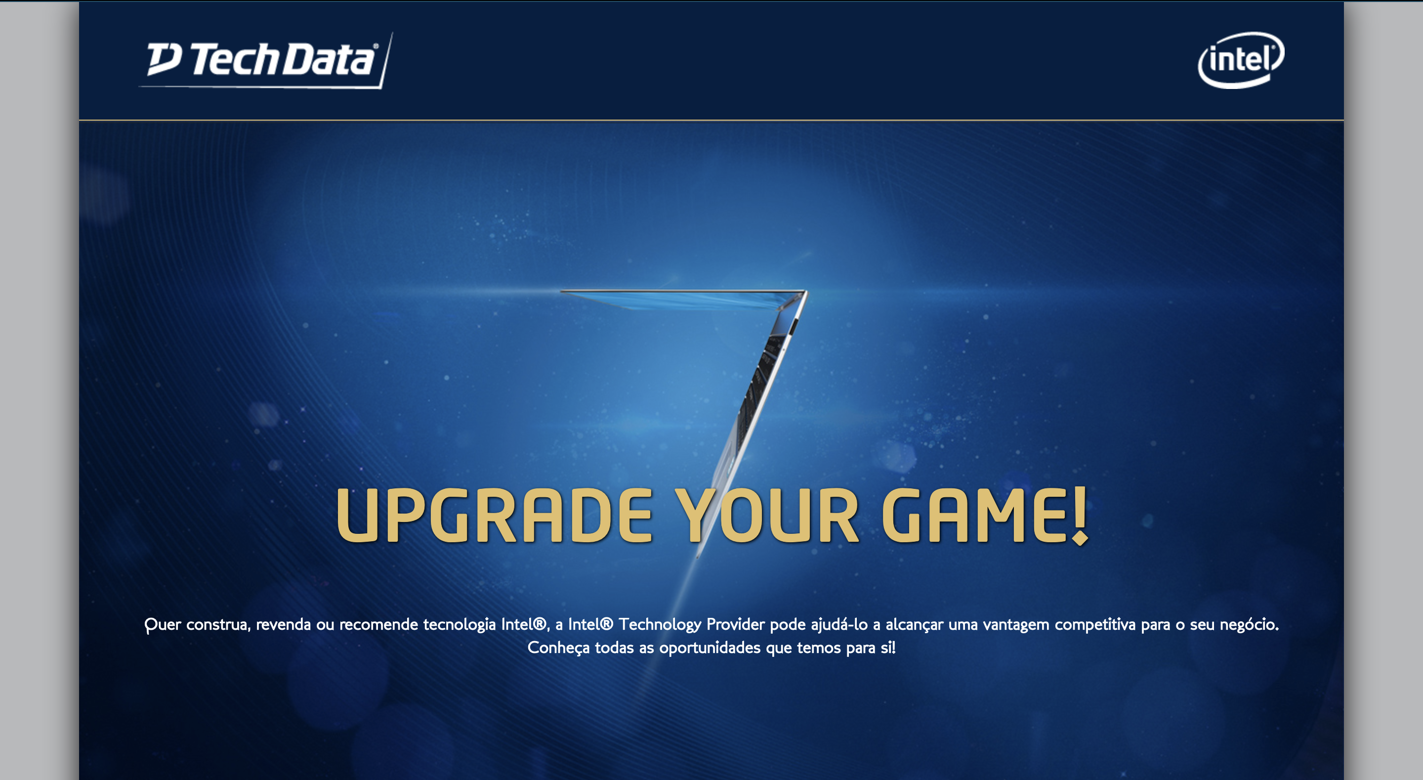 Intel - Upgrade your game