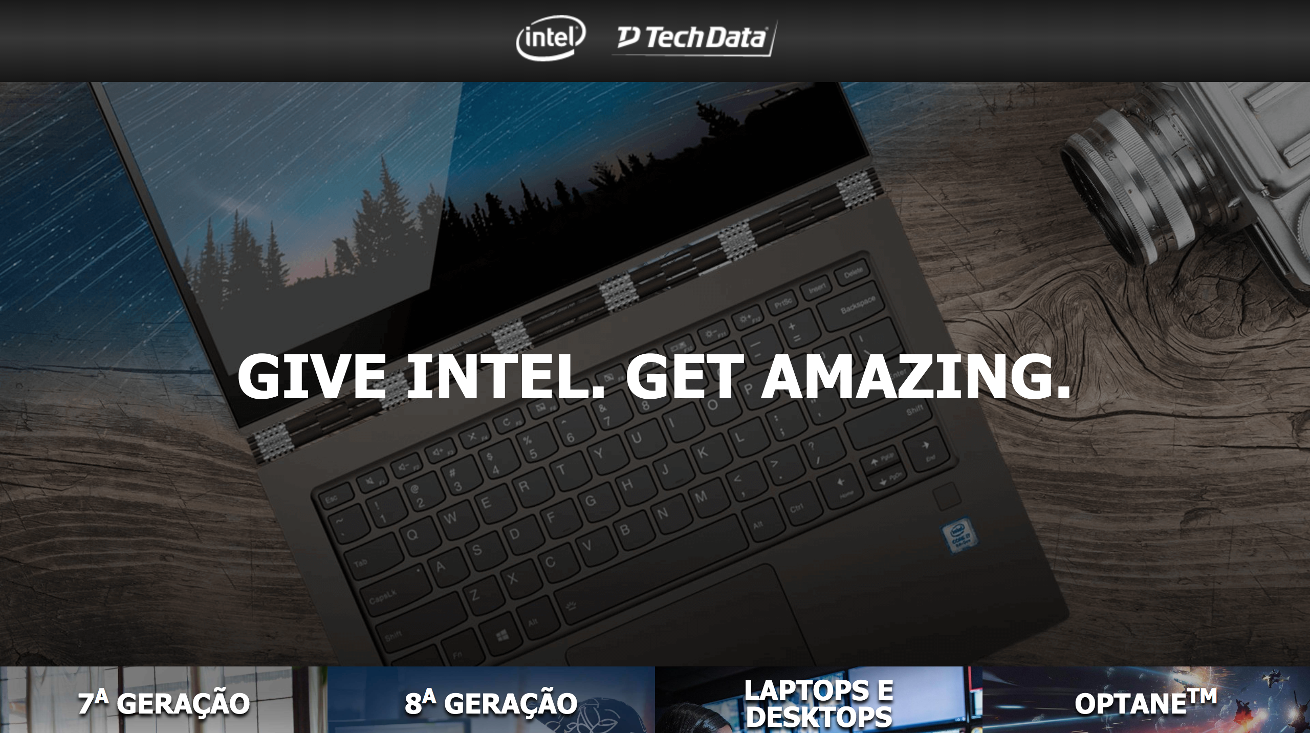 Give Intel. Get amazing.